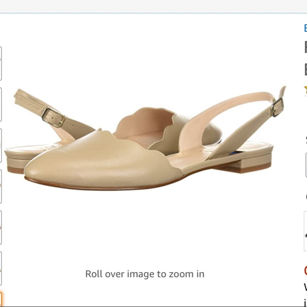 French Sole FS/NY Sling back Sandals. NWT 10